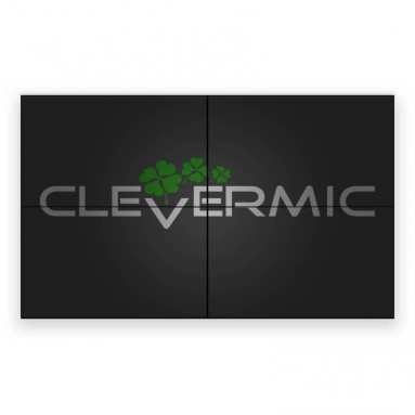 Видеостена 2x2 CleverMic W46-3.5 92"