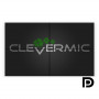 Видеостена 2x2 CleverMic DP-W55-1.7-500 110" – Фото 1