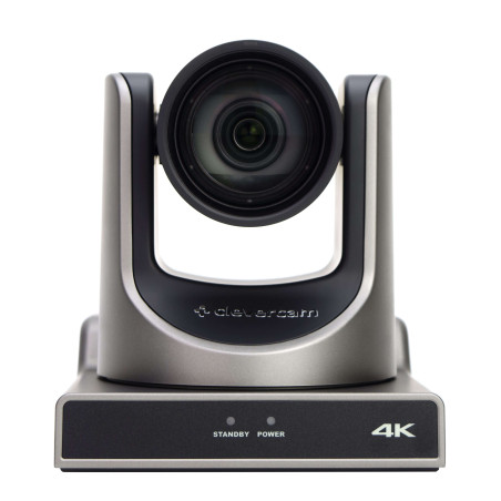 PTZ-камера CleverCam 2612UHS POE (4K, 12x, USB 2.0, HDMI, SDI, LAN) PTZ-камера CleverCam 2612UHS POE (4K, 12x, USB 2.0, HDMI, SDI, LAN)