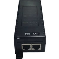 POE - инжектор CleverMic APT65-POE ( 220В, 802.3at/bt)