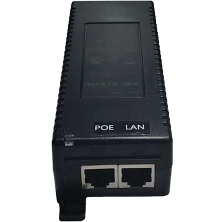 POE - инжектор CleverMic APT65-POE ( 220В, 802.3at/bt)