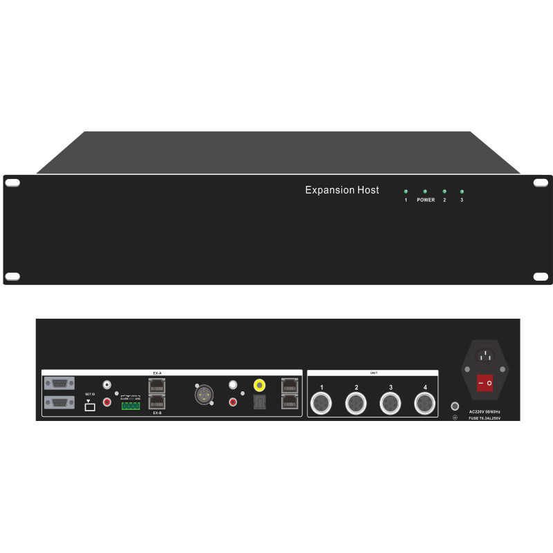 Блок расширения конференц-системы CleverMic CCU3200ME