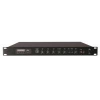 Аудиомикшер с усилителем CleverMic M240 BT