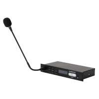 Цифровой встраиваемый проводной микрофонный пульт председателя CleverMic EMU4302C