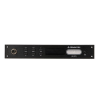 Цифровой встраиваемый проводной микрофонный пульт делегата CleverMic EMU4302D