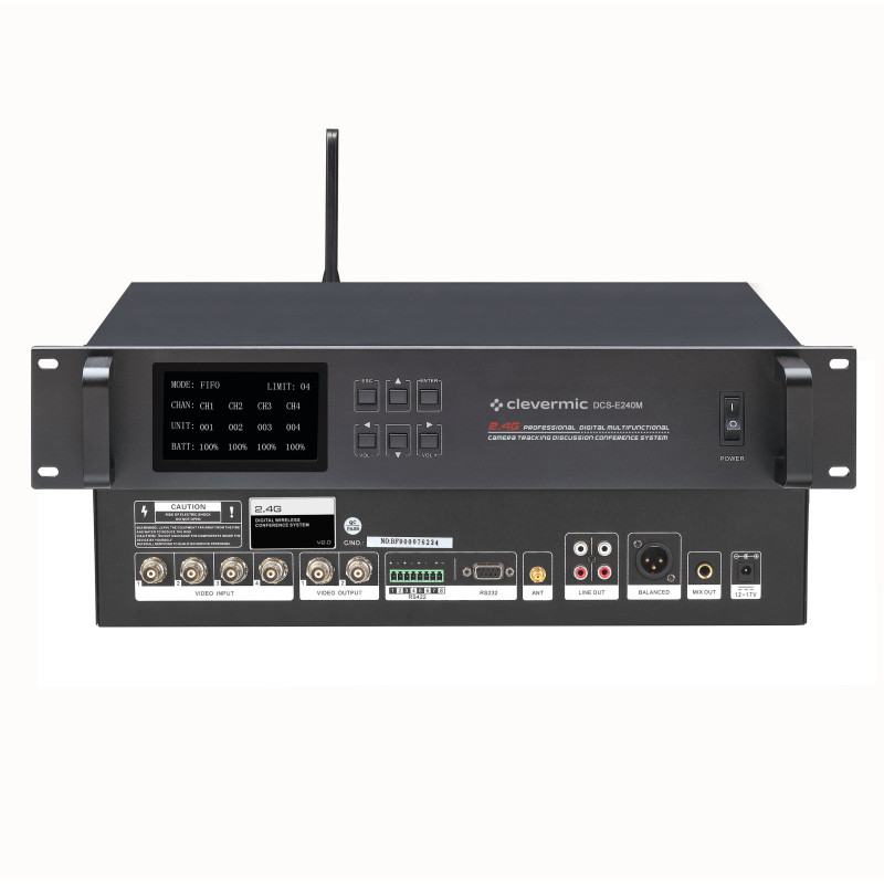 Блок управления CleverMic DCS-E240M