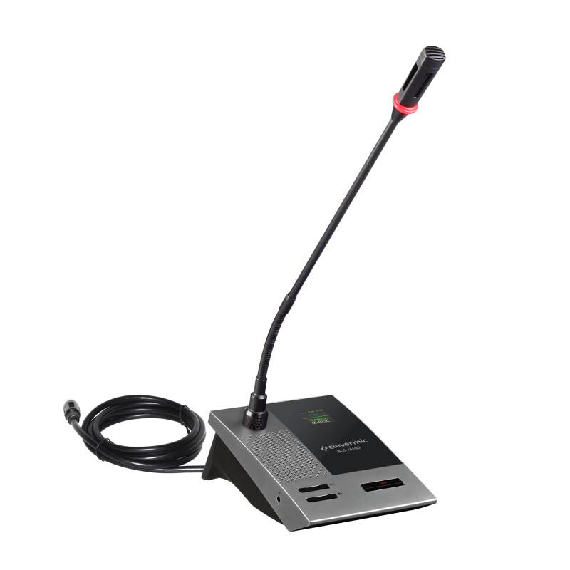 Микрофонный пульт делегата CleverMic BLS-4516D (проводной)