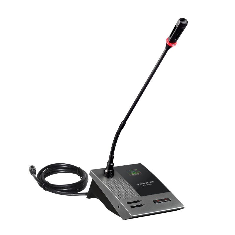 Микрофонный пульт председателя CleverMic BLS-4516C (проводной)