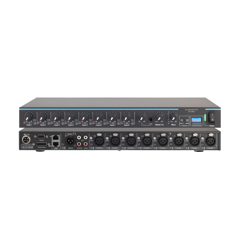 Аудиомикшер CleverMic BR-2820