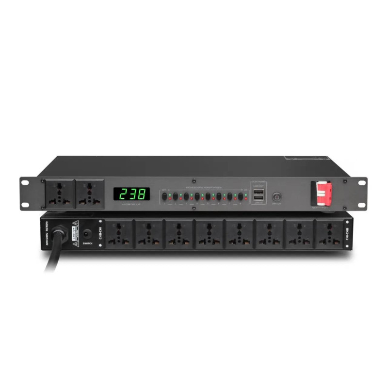 Секвенсор питания CleverMic AC-E82