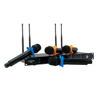 Радиомикрофоны CleverMic RH14 (4 ручных)