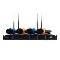 Радиомикрофоны CleverMic RH14 (4 ручных)