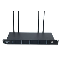 Радиомикрофоны CleverMic RH14 (4 ручных)