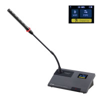Микрофонный пульт делегата CleverMic DCS-E2402D...