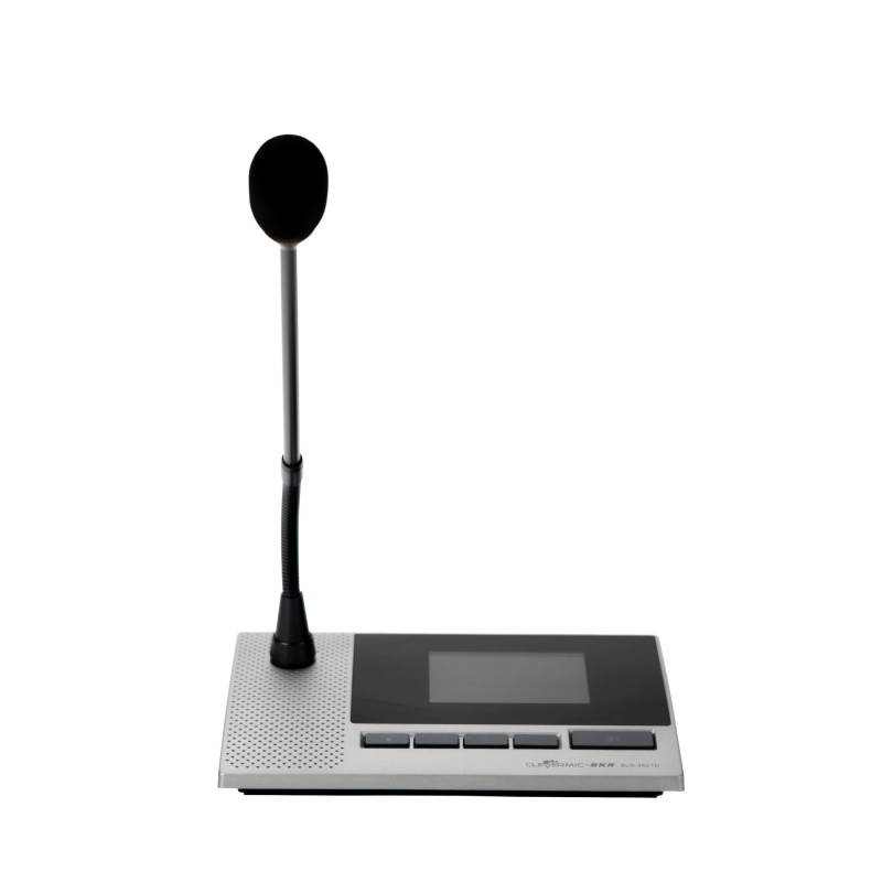 Микрофонный пульт делегата clevermic BKR BLS-4621D