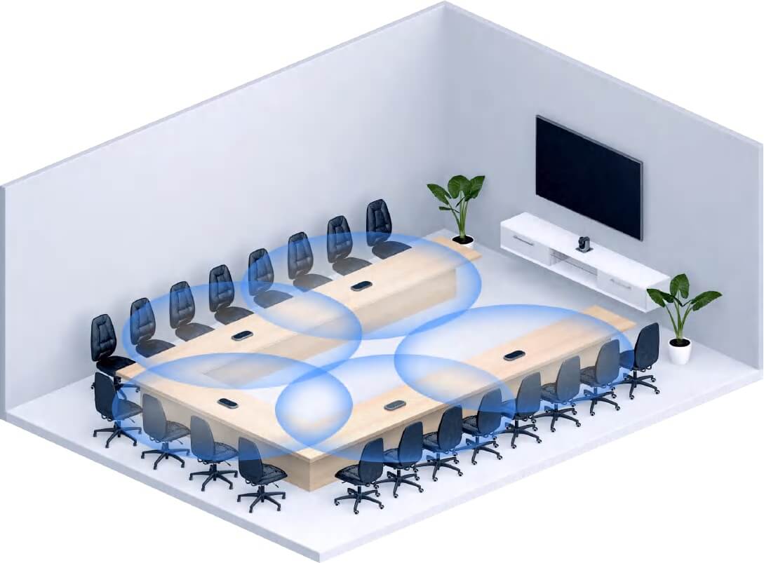 Спикерфон CleverMic SP34 BT